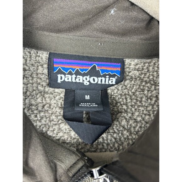 Patagonia Men’s Medium Better Sweater 1/4 Zip Pullover Pale Khaki STY25522FA15 - Picture 3 of 13